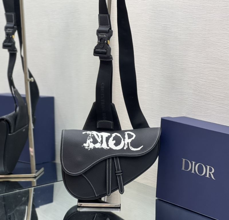 Christian Dior Saddle Bags